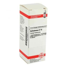 Belladonna D 15 Dilution (20 ml) – PZN 4206922 из Германии (PZN 4206922)