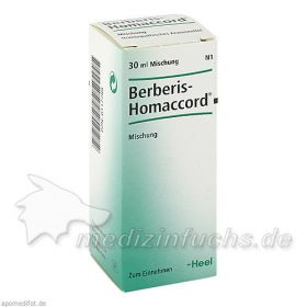 BERBERIS HOMACCORD, 30 ML – PZN 117788 из Германии (PZN 117788)