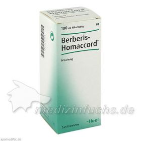 BERBERIS HOMACCORD, 100 ML – PZN 117794 из Германии (PZN 117794)
