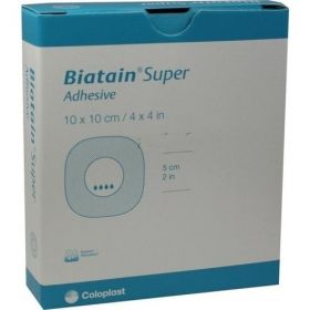 Biatain Super selbst-haftend Superabs.10x10cm, 10 ST – PZN 1402947 из Германии (PZN 1402947)