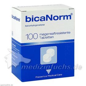 bicaNorm, 100 ST – PZN 1654873 из Германии (PZN 1654873)