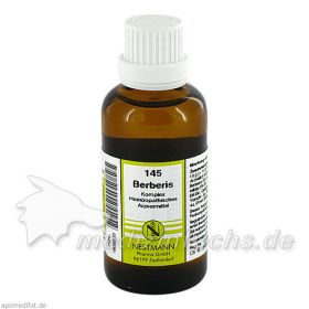 BERBERIS KOMPL NESTM 145, 50 ML – PZN 1909830 из Германии (PZN 1909830)
