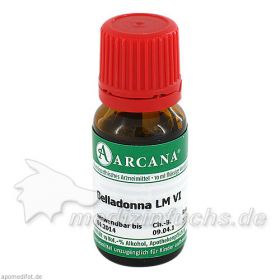 BELLADONNA ARCA LM 6, 10 ML – PZN 2600885 из Германии (PZN 2600885)