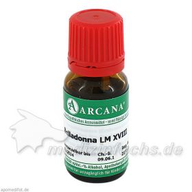 BELLADONNA ARCA LM 18, 10 ML – PZN 2600916 из Германии (PZN 2600916)