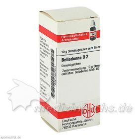 BELLADONNA D 2, 10 G – PZN 2637813 из Германии (PZN 2637813)