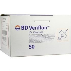 BD VENFLON 2 20 G 1,0x32 mm Verweilkan, 50 ST – PZN 2768047 из Германии (PZN 2768047)