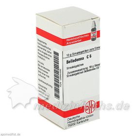 BELLADONNA C 6, 10 G – PZN 2894496 из Германии (PZN 2894496)