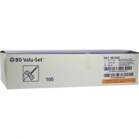 BD VALU SET 0.50X13 ORANG, 100 ST – PZN 3568043 из Германии (PZN 3568043)