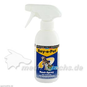 Bay-o-Pet Haut-Spray vet, 250 ML – PZN 3643394 из Германии (PZN 3643394)