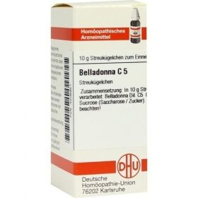BELLADONNA C 5, 10 G – PZN 4206951 из Германии (PZN 4206951)