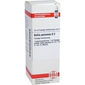 BELLIS PERENNIS D 2, 20 ML – PZN 4207117 из Германии (PZN 4207117)