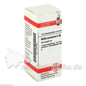 BELLIS PERENNIS C30, 10 G – PZN 4207198 из Германии (PZN 4207198)