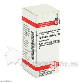 BELLIS PERENNIS C200, 10 G – PZN 4207206 из Германии (PZN 4207206)