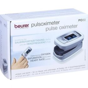 Beurer PO30 Pulsoximeter, 1 ST – PZN 5560465 из Германии (PZN 5560465)