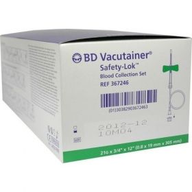 BD Vacutainer Safety-Lok Sicherh.Punkt.Best. grün, 50 ST – PZN 6060115 из Германии (PZN 6060115)