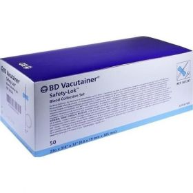 BD Vacutainer Safety-Lok Sicherh.Punkt.Best. blau, 50 ST – PZN 6060121 из Германии (PZN 6060121)