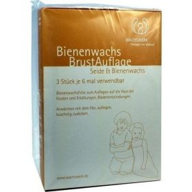 Bienenwachs-Brustauflage Nachfüll Wachswerk, 3 ST – PZN 6433349 из Германии (PZN 6433349)