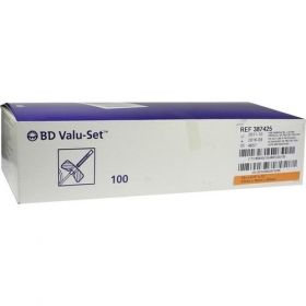 BD VALU Set Perfusionsbest.25 G 3/4 10 cm Schlauch, 100 ST – PZN 7657571 из Германии (PZN 7657571)