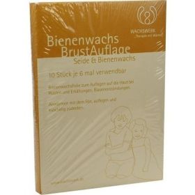 Bienenwachs-Brustauflage Nachfüll Wachswerk, 10 ST – PZN 7781650 из Германии (PZN 7781650)