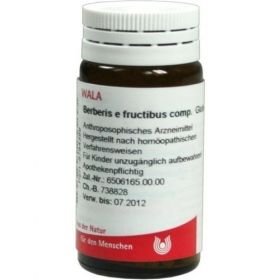 BERBERIS E FRUCTIBUS COMP, 20 G – PZN 8784389 из Германии (PZN 8784389)