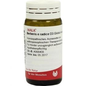 BERBERIS E RADICE D 3, 20 G – PZN 8784432 из Германии (PZN 8784432)