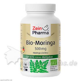 Bio Moringa Kapseln, 90 ST – PZN 10545278 из Германии (PZN 10545278)