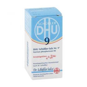 Biochemie Dhu 9 Natrium phosphoricum D  6 Globuli (10 g) – PZN 10545947 из Германии (PZN 10545947)