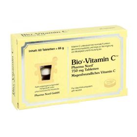 Bio-vitamin C Pharma Nord Tabletten (60 stk) – PZN 11479276 из Германии (PZN 11479276)