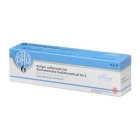 Biochemie Dhu 6 Kalium sulfuricum D 4 Gel (50 g) – PZN 11645958 из Германии (PZN 11645958)
