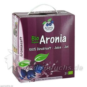 BIO ARONIA Direktsaft, 3 L – PZN 3295674 из Германии (PZN 3295674)