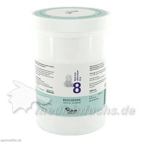 Biochemie Pflüger Nr. 8 Natrium chloratum D 6, 4000 ST – PZN 6319524 из Германии (PZN 6319524)