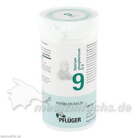 Biochemie Pflüger Nr. 9 Natrium phosphoricum D 6, 400 ST – PZN 6319642 из Германии (PZN 6319642)
