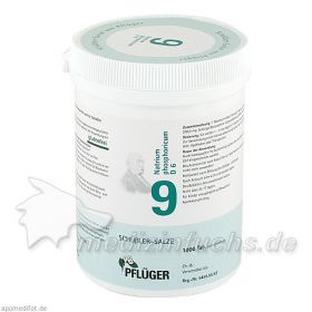 Biochemie Pflüger Nr. 9 Natrium phosphoricum D 6, 1000 ST – PZN 6319659 из Германии (PZN 6319659)