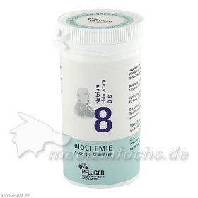 Biochemie Pflüger Nr. 8 Natrium chloratum D 6, 100 G – PZN 6323419 из Германии (PZN 6323419)