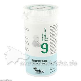 Biochemie Pflüger Nr. 9 Natrium phosphoricum D 6, 100 G – PZN 6323431 из Германии (PZN 6323431)