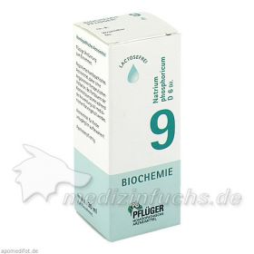 Biochemie Pflüger Nr. 9 Natrium phosphoricum D 6, 30 ML – PZN 6324666 из Германии (PZN 6324666)