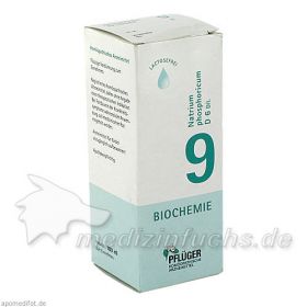Biochemie Pflüger Nr. 9 Natrium phosphoricum D 6, 100 ML – PZN 6324672 из Германии (PZN 6324672)