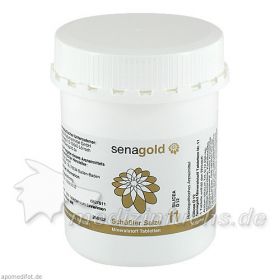 Biochemie Senagold Nr. 11 Silicea D 12, 1000 ST – PZN 6827611 из Германии (PZN 6827611)