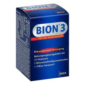 Bion 3 Multivitamin Tabletten (30 stk) – PZN 568717 из Германии (PZN 568717)