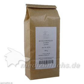 Bockshornkleesamen gemahlen, 500 G – PZN 10023692 из Германии (PZN 10023692)