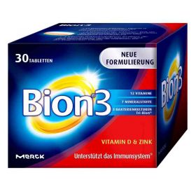 Bion 3 Tabletten (30 stk) – PZN 11587178 из Германии (PZN 11587178)