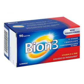 Bion 3 Tabletten (90 stk) – PZN 11587184 из Германии (PZN 11587184)