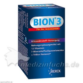 Bion 3 Multivitamin Tabletten, 90 ST – PZN 1635663 из Германии (PZN 1635663)