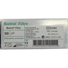 BIOTROL ENTL FILTER 22501, 50 ST – PZN 2347446 из Германии (PZN 2347446)