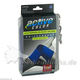 BORT AKTIV Kniebandage blau XX-LARGE, 1 ST – PZN 238753 из Германии (PZN 238753)
