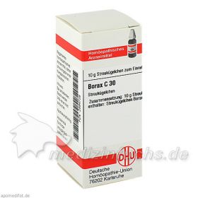 BORAX C30, 10 G – PZN 2894728 из Германии (PZN 2894728)