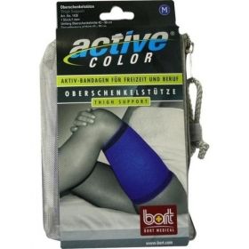 BORT ActiveColor Oberschenkelstütze blau medium, 1 ST – PZN 3169662 из Германии (PZN 3169662)