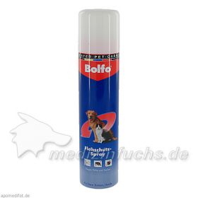 BOLFO Zecken- u.Flohschutz-Spray f.Hunde/Katzen, 250 ML – PZN 3299732 из Германии (PZN 3299732)