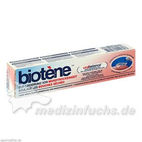 Biotene Oralbalance Mundbefeuchtungsgel, 50 G – PZN 3820198 из Германии (PZN 3820198)