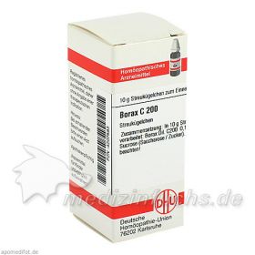 BORAX C200, 10 G – PZN 4207583 из Германии (PZN 4207583)